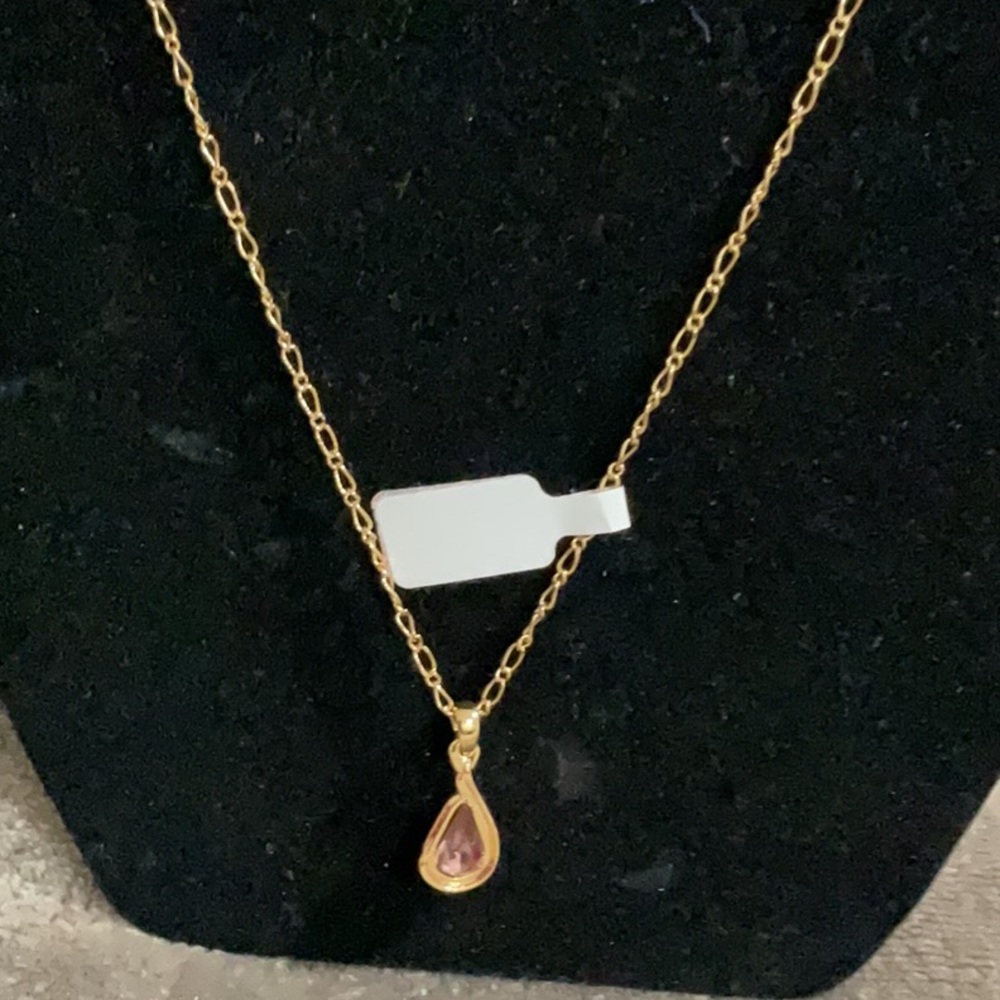 Neckale 4 gold showers 14K